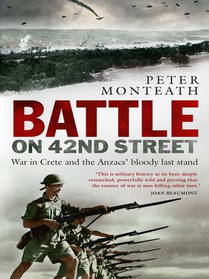 cover image of Battle on 42nd Street